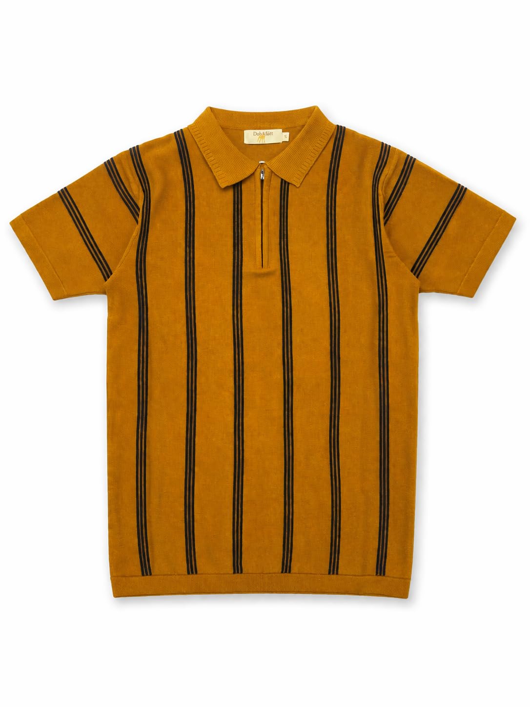 dobfits Cotton Blend Regular Fit Polo T-Shirt | Stylish & Elegant (in, Alpha, L) Multicolour-picture-17