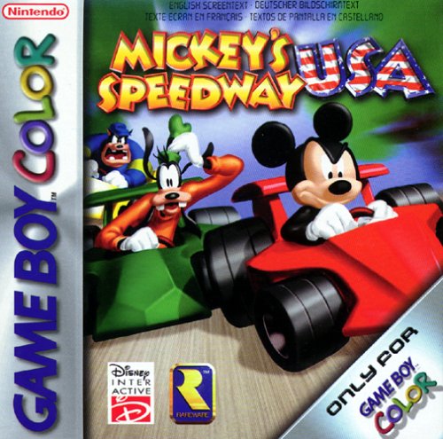 Mickey's Speedway USA - [Game Boy Color]