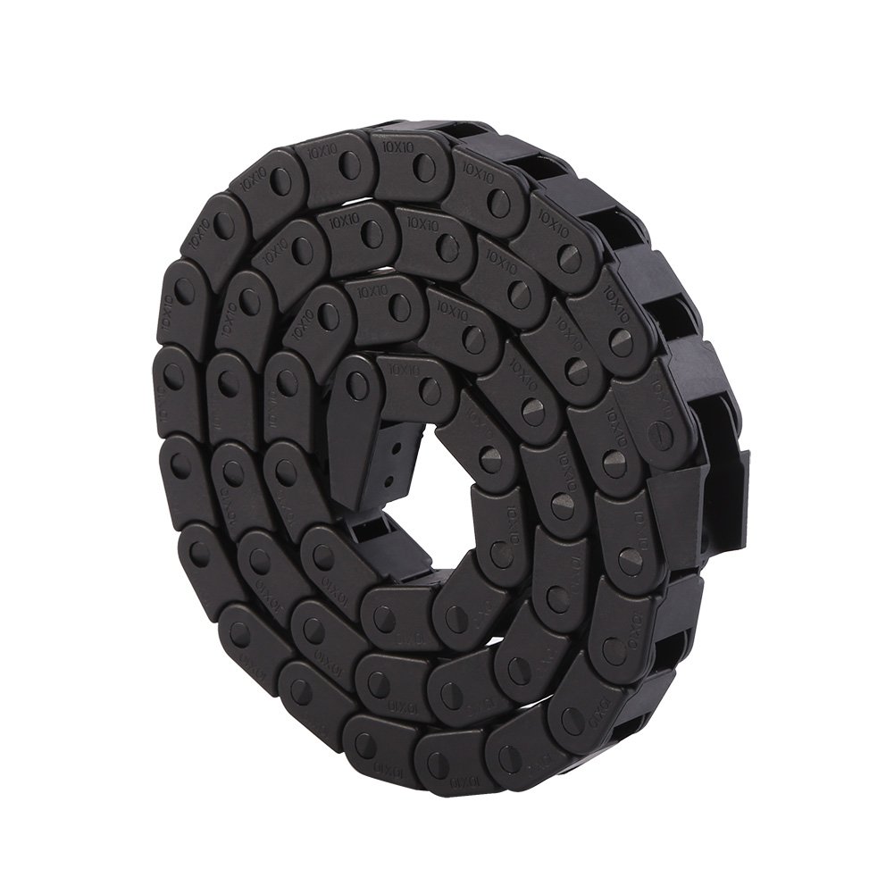 Bead Landing Chain R28 Nylon Cable Drag Chain 1000mm Heavy-Duty