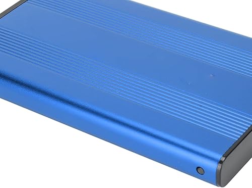 Miniatura 9 de Jectse Carcasa para disco duro, 2.5 pulgadas USB3.0 a caja de disco duro externo 5Gbps 2TB capacidad aleación de aluminio antiestático para Windows