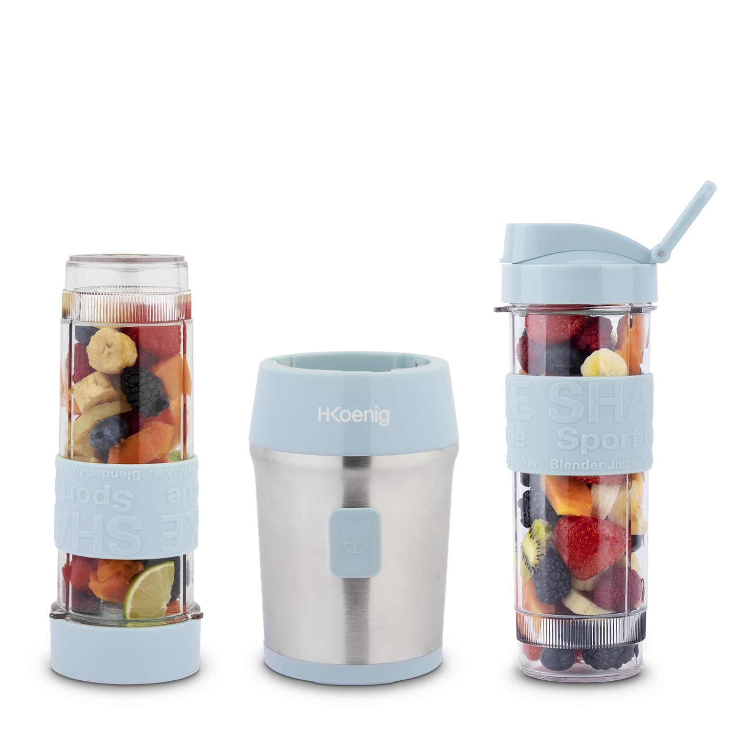 H.Koenig Mini Smoothie Maker Standmixer – Bild 7