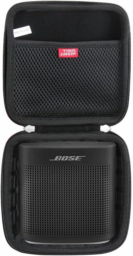 Hermitshell Hard Travel Case for Bose SoundLink Color II: Portable Bluetooth Wireless Speaker (Black)