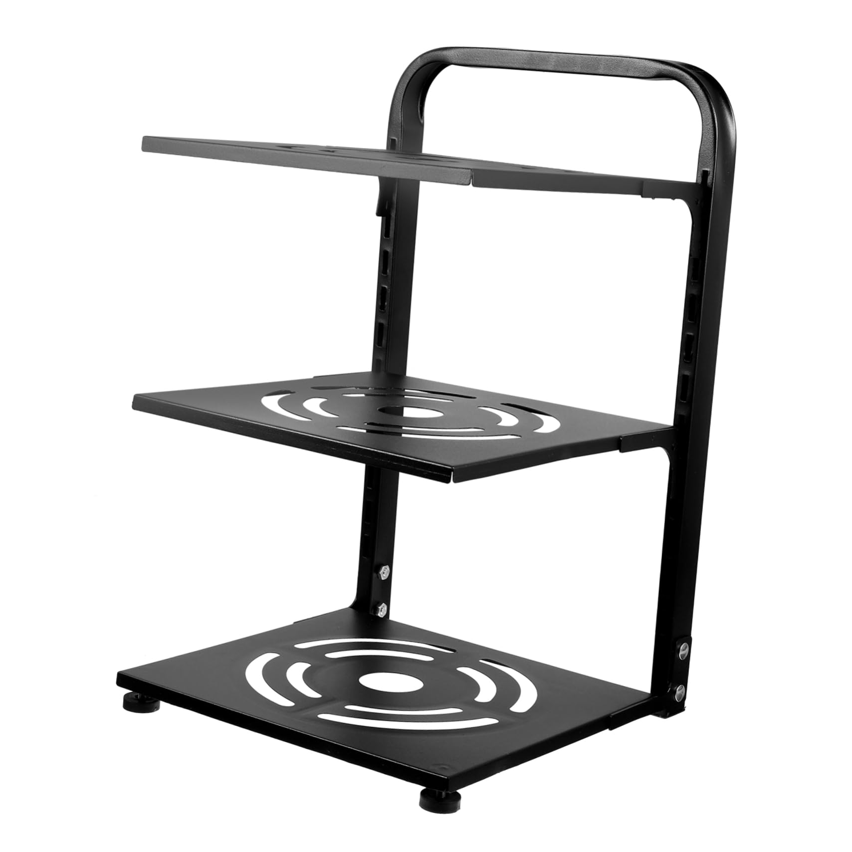 Organizzatore Per Pentole Regolabile Per Pentole e Padelle in Acciaio Al Carbonio Organizer Per Utensili Da Cucina Multistrato