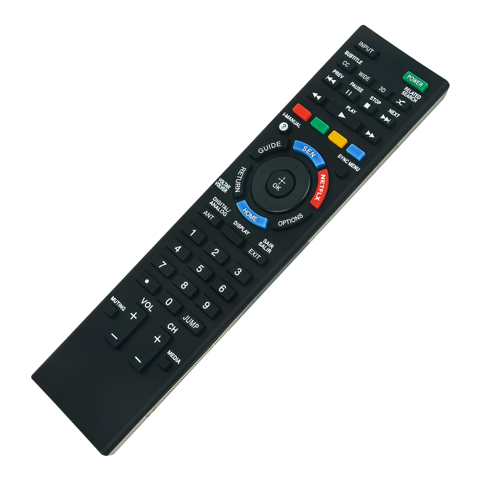 Télécommande Neuve Pour Sony Bravia KDL42W808A / W809 - Modèle RM-ED052/053, Marque Infrashop