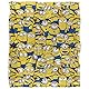 Minions Blanket, Minion Group Silky Touch, Optimalweiche Überwurfdecke, 152 x 127 cm