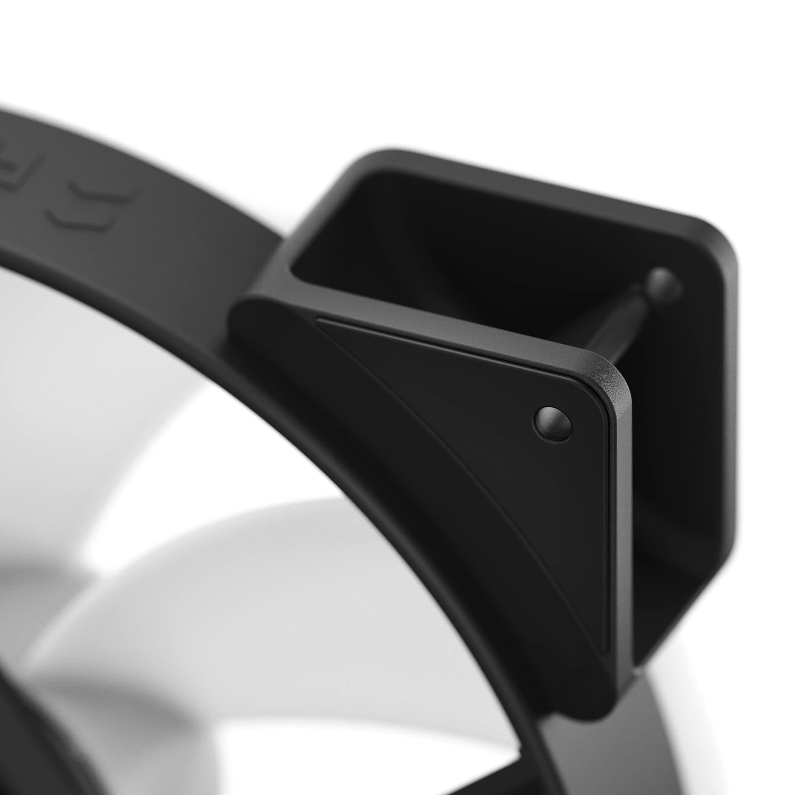Fractal Design Prisma AL,18 PWM 180 mm Addressable RGB LED LLS Bearing Computer Case Fan