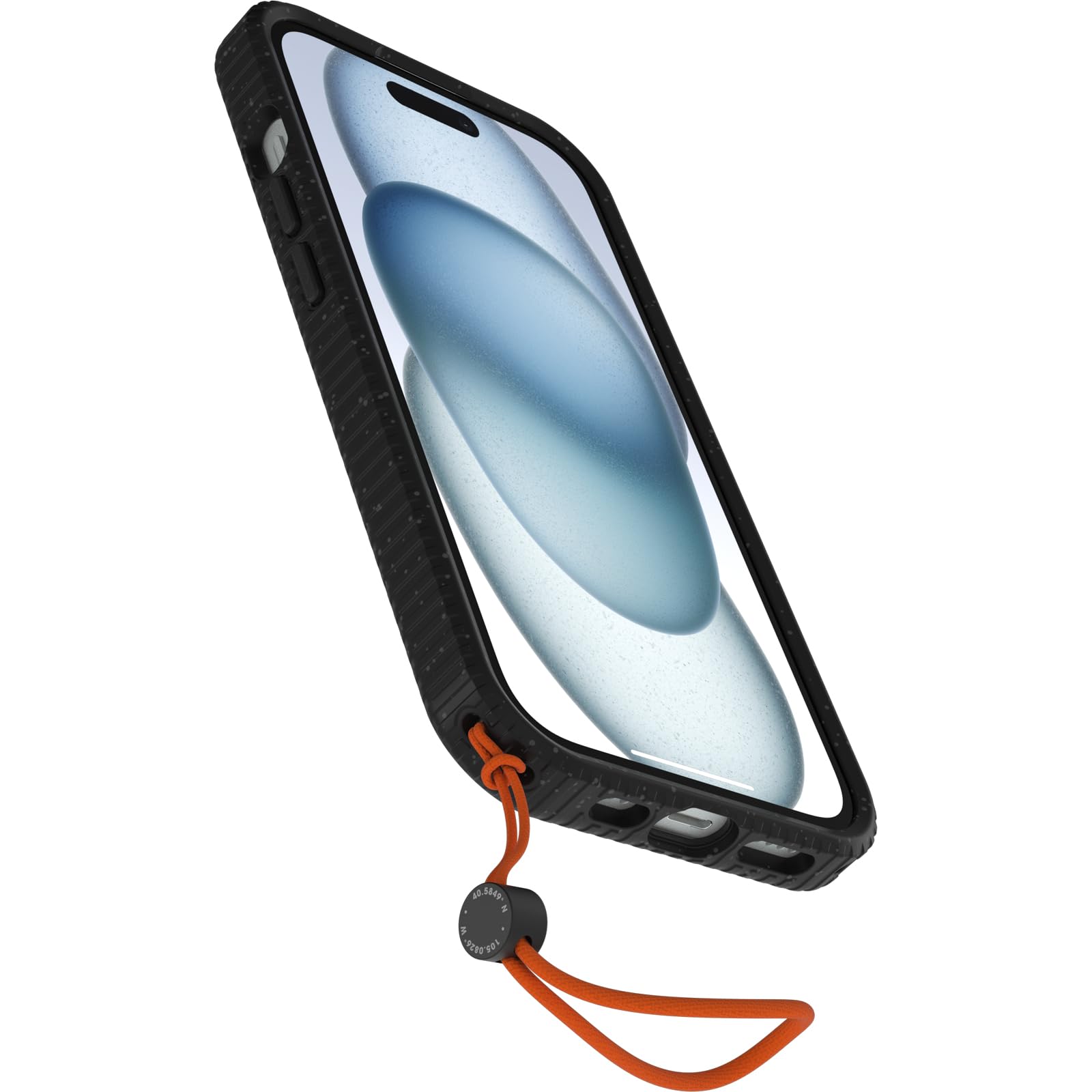Otterbox Coque Sole MagSafe pour iPhone 17e/16e/15/14/13, Noir