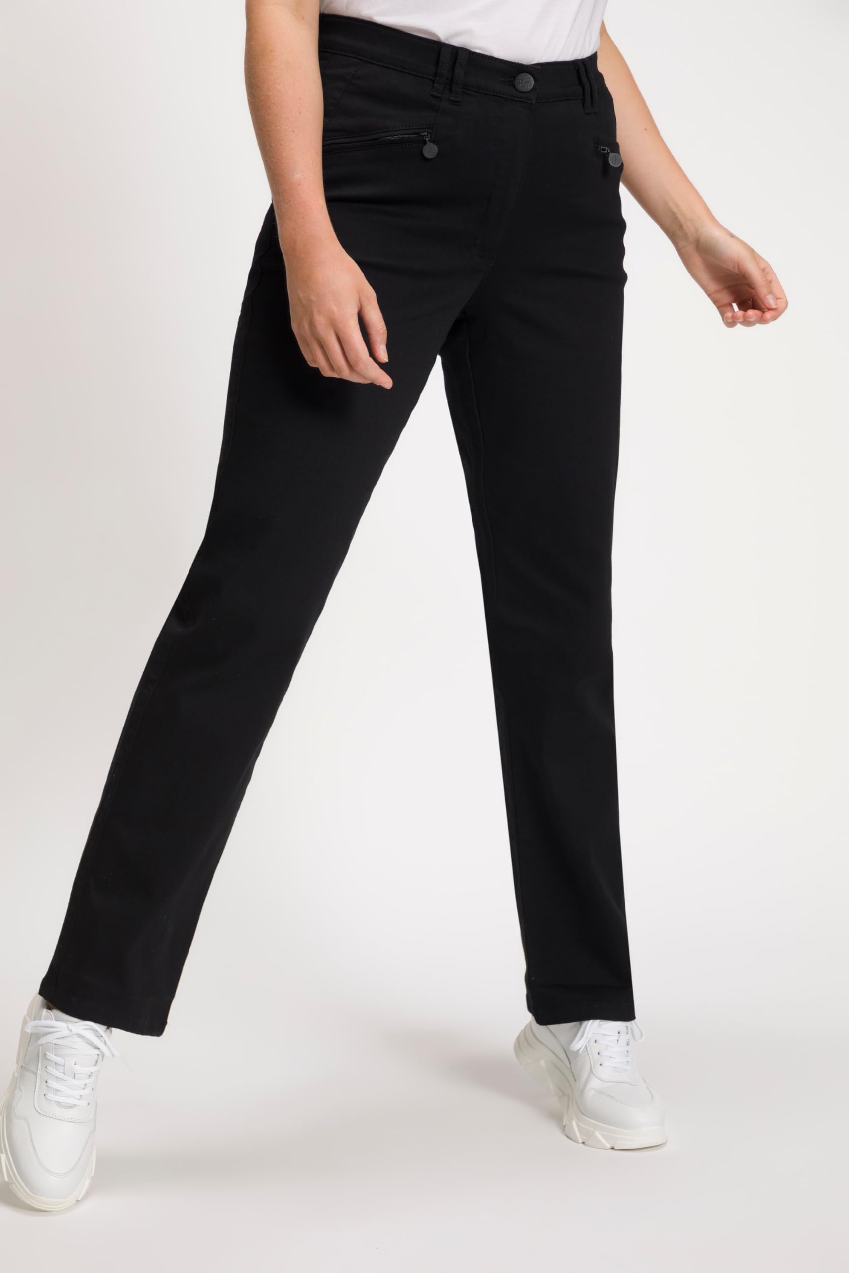 Ulla Popken Basic-stretchhose Mony - Pantalons - Moderne - Femme