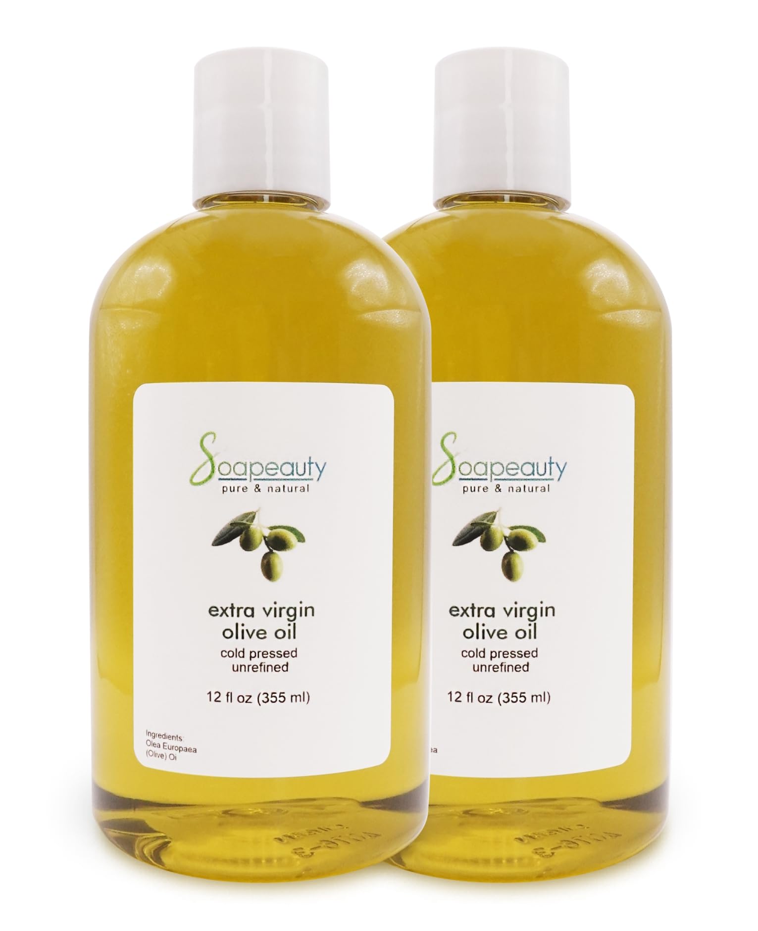 Extra Virgin Olive Oil Cold Pressed Carrier Oil
