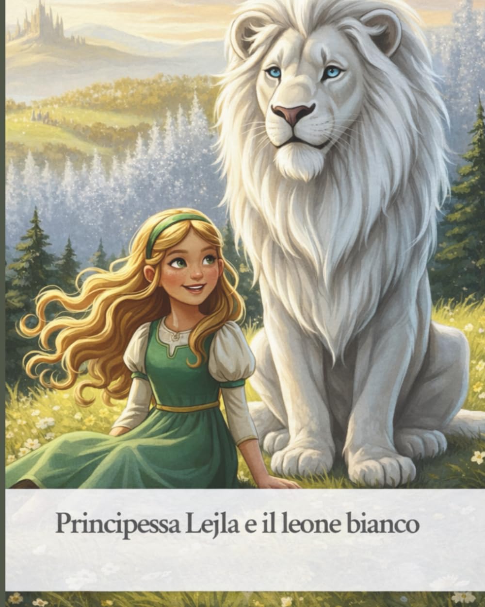 “Principessa Lejla e il leone bianco” (Lejla Kids Book)