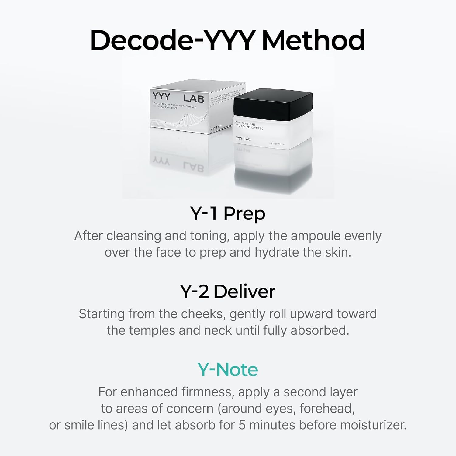 Carnosine PDRN Age-Defying Complex Cream,Advanced Anti-Aging for Wrinkles & Firming,50ml,Korean Skin Care