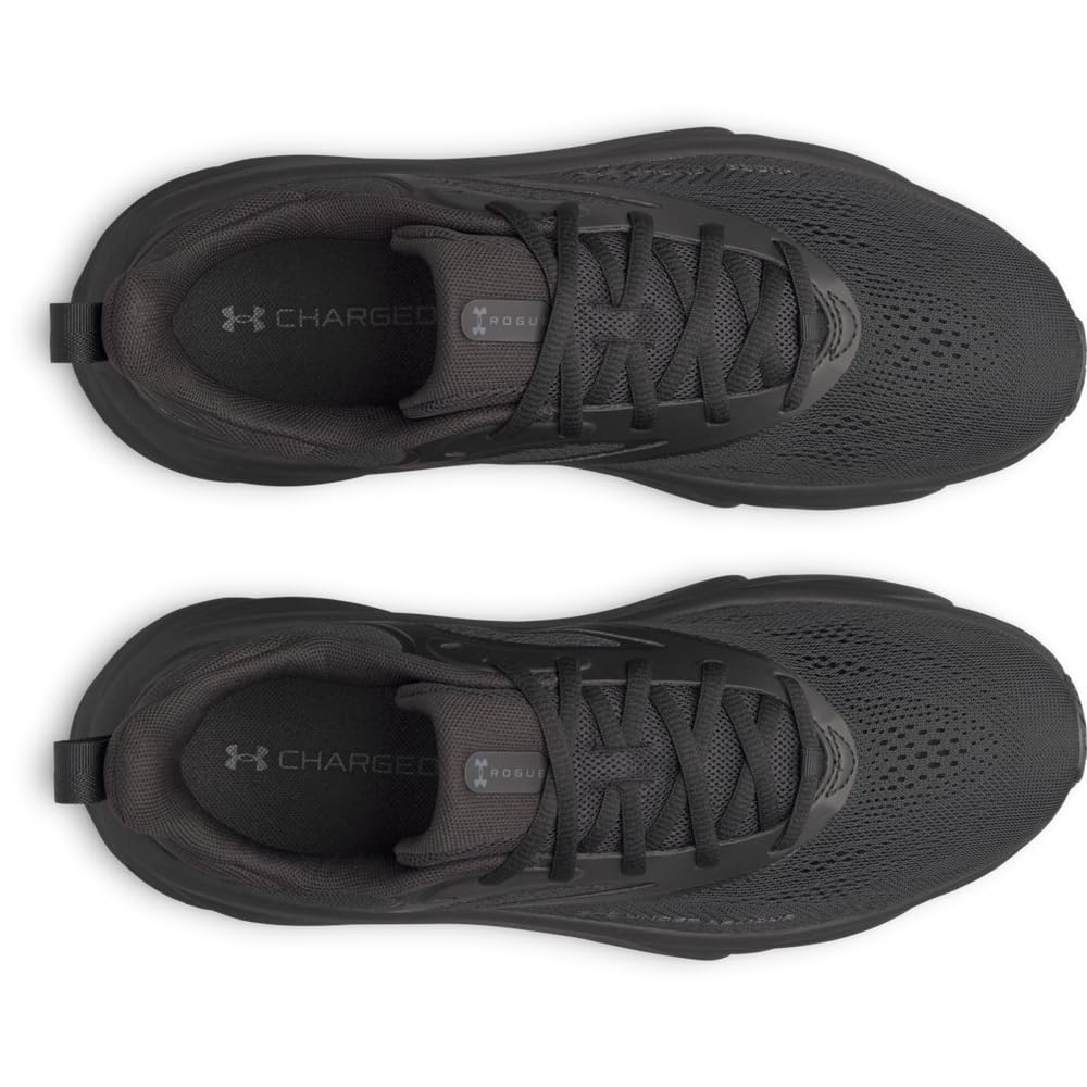 Under Armour Herren Rogue 6 Sneakers Schwarz 45 – Ansicht 4