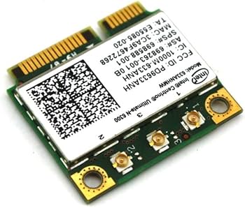 Amazon.com: Intel Genuine 633ANHMW WiFi Card Laptop Ultimate-N