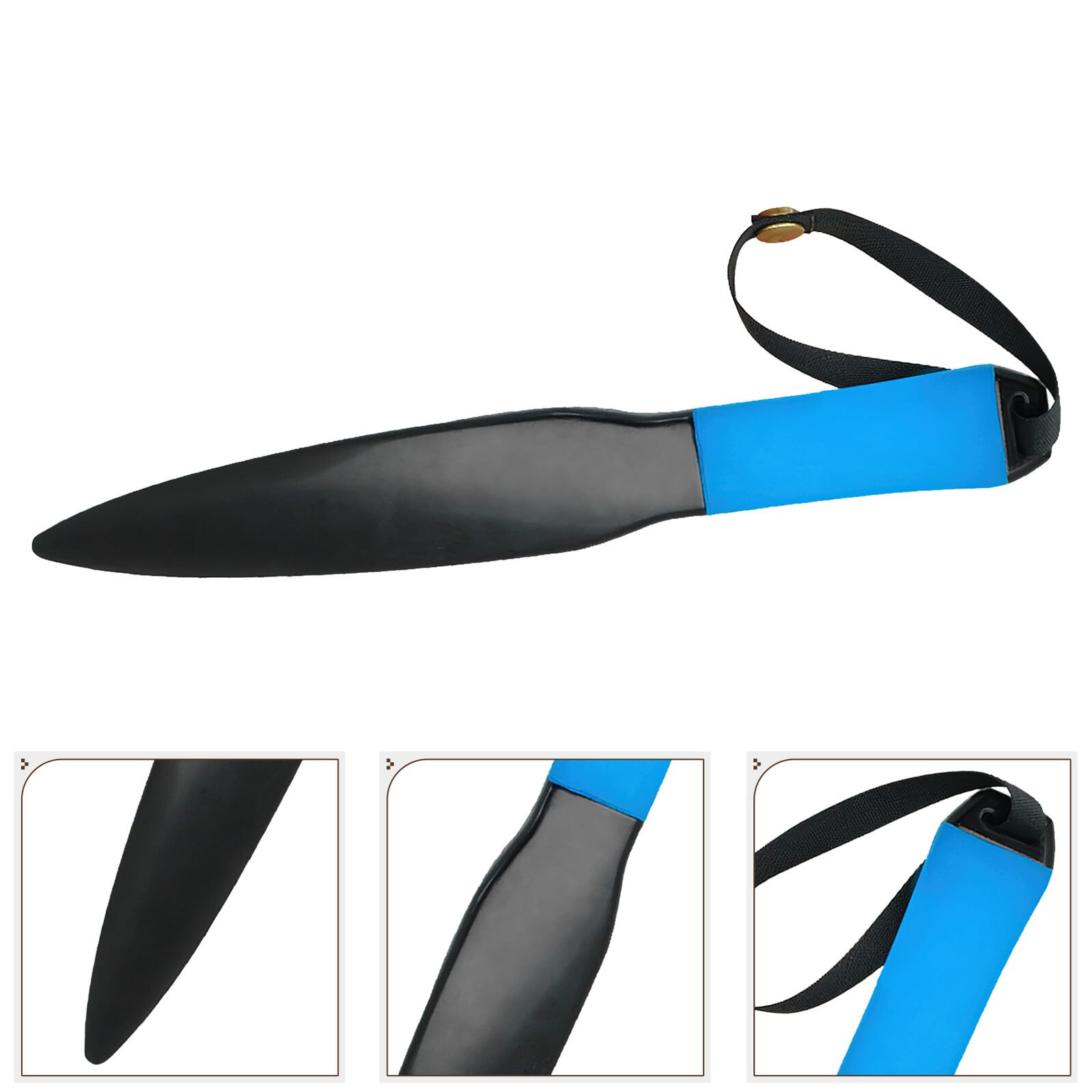 jojofuny Equipo de Adiestramiento Canino para Perros Grandes Varilla de Nylon y Poliéster, Accesorio Resistente para Entrenamiento y Control en Sesiones de Adiestramiento
