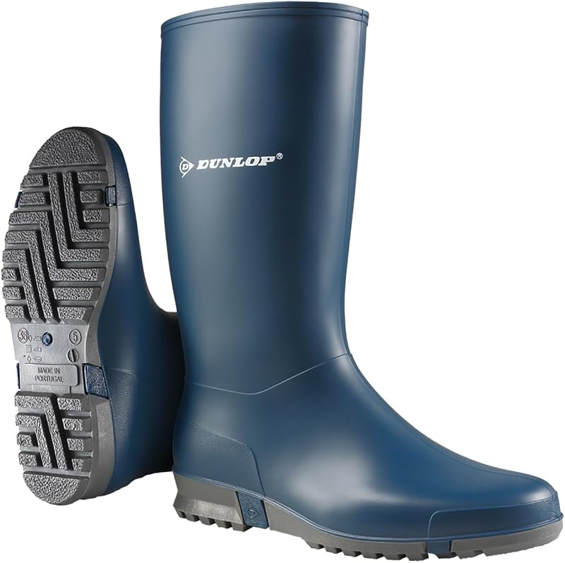 Dunlop Men's Rubber Boots