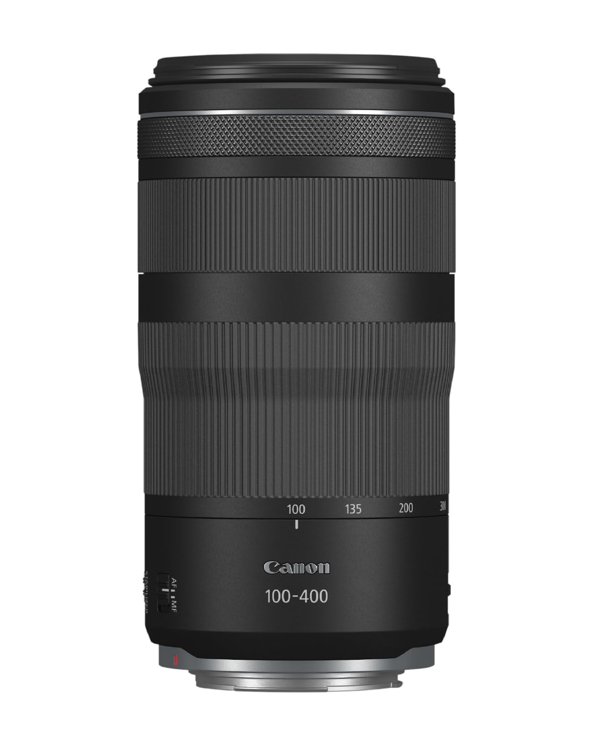 Canon Objetivo RF 100-​400mm F5.6-​8 IS USM - Lente Teleobjetivo Estabilizador Óptico de 5,​5 Pasos para Deporte y Naturaleza | Compatible Sistema EOS R
