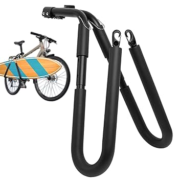 バイク 自転車 サーフボードキャリア サーフボードラック ポストホルダー バイク 自転車 サーフボードキャリア サーフボードラック ポスト