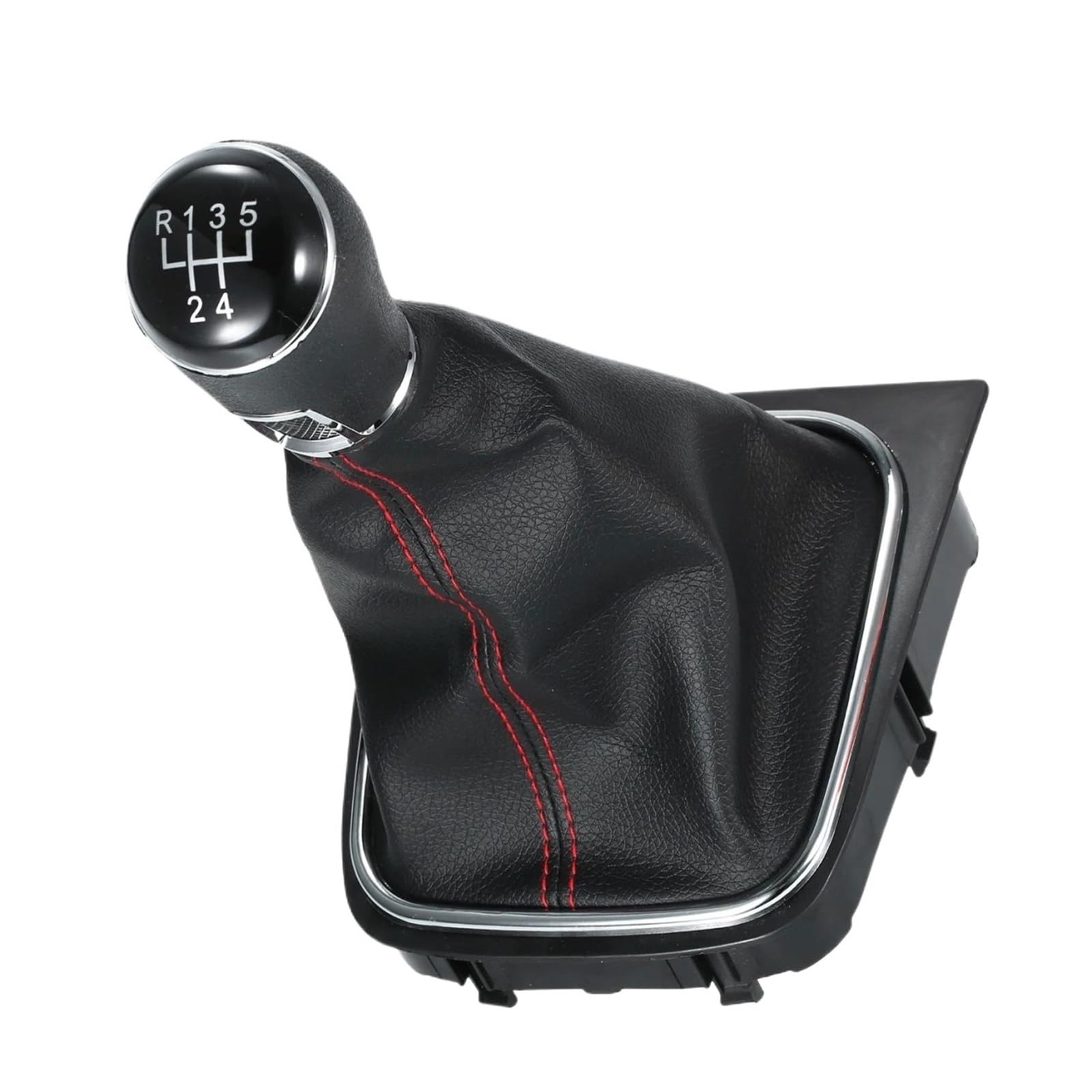 Uieowhn One Color 5 Speed Car Manual Gear Shift Knob For Golf 5 6 Car Gear Shift Stick Knob