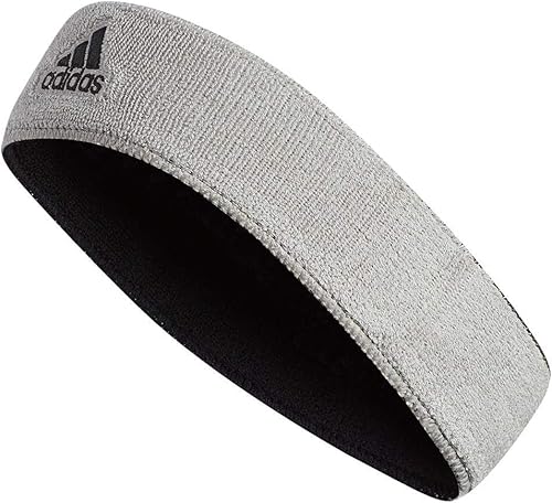 Miniatura 2 de Adidas Unisex-Adult Interval Reversible Elastic Sweat Headband for Men and Women Discontinued