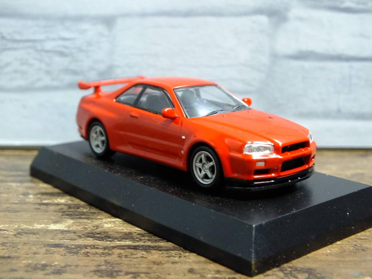 Amazon | 1/64 京商 スカイライン＆GT-R NEO ミニカーコレクション