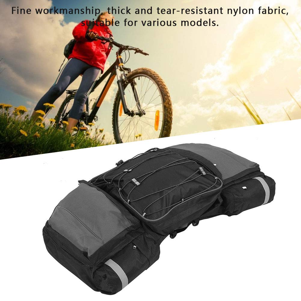 Torba Rowerowa Podsiodłowa, Torba Rowerowa Pod Siodełko, Torba Rowerowa Na Siodełko, Torba Rowerowa 3 W 1 Stojak Rowerowy Pakiet Półek Na Towary Pakiet Bagażowy Do Roweru Górskiego