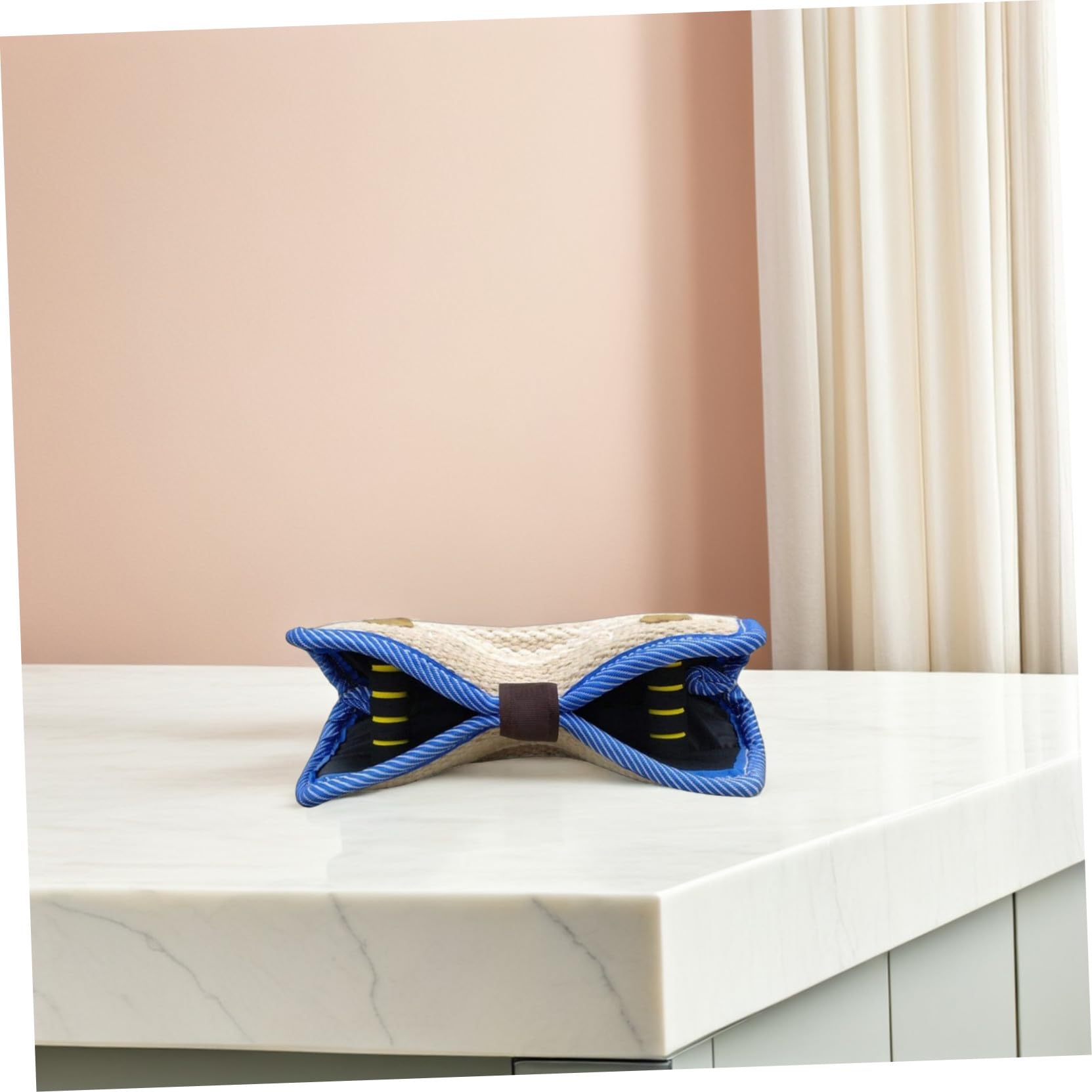 TOYANDONA Almohada Masticable para Entrenamiento De Mordida para Perros Juguete De Yute Resistente para Tirar y Aflojar para Entrenamiento De Cachorros y Perros Pequeños Medianos