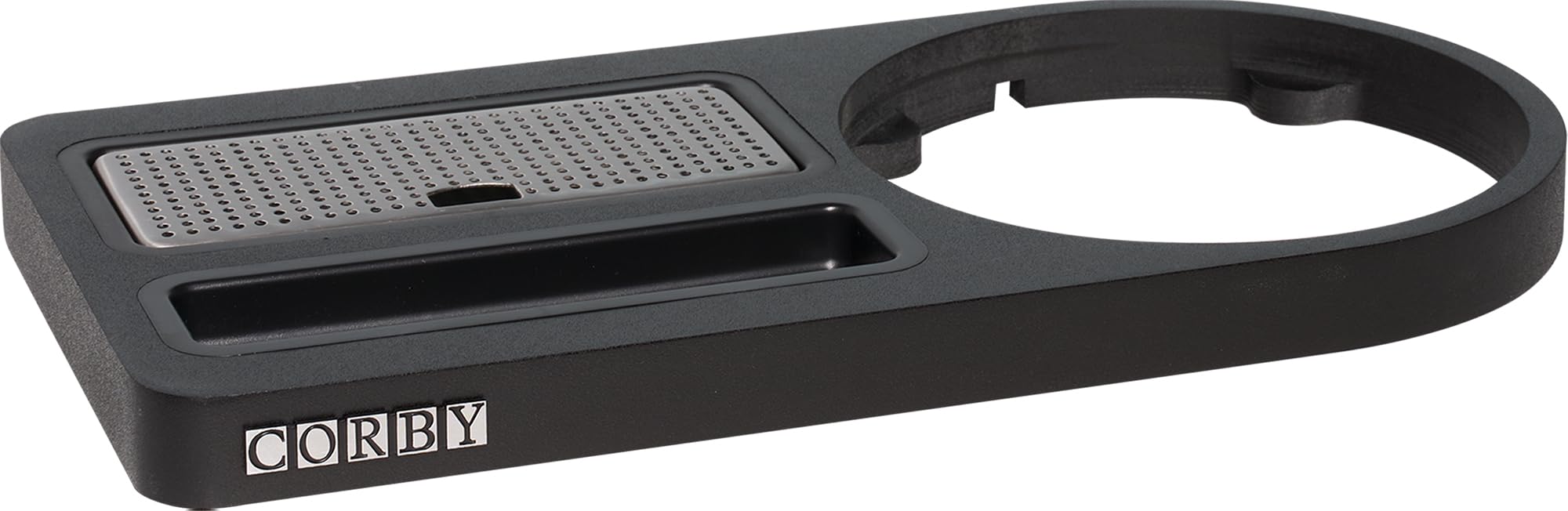 Corby of Windsor Buckingham Compact Welcome Tray Black 4776 FUP24130