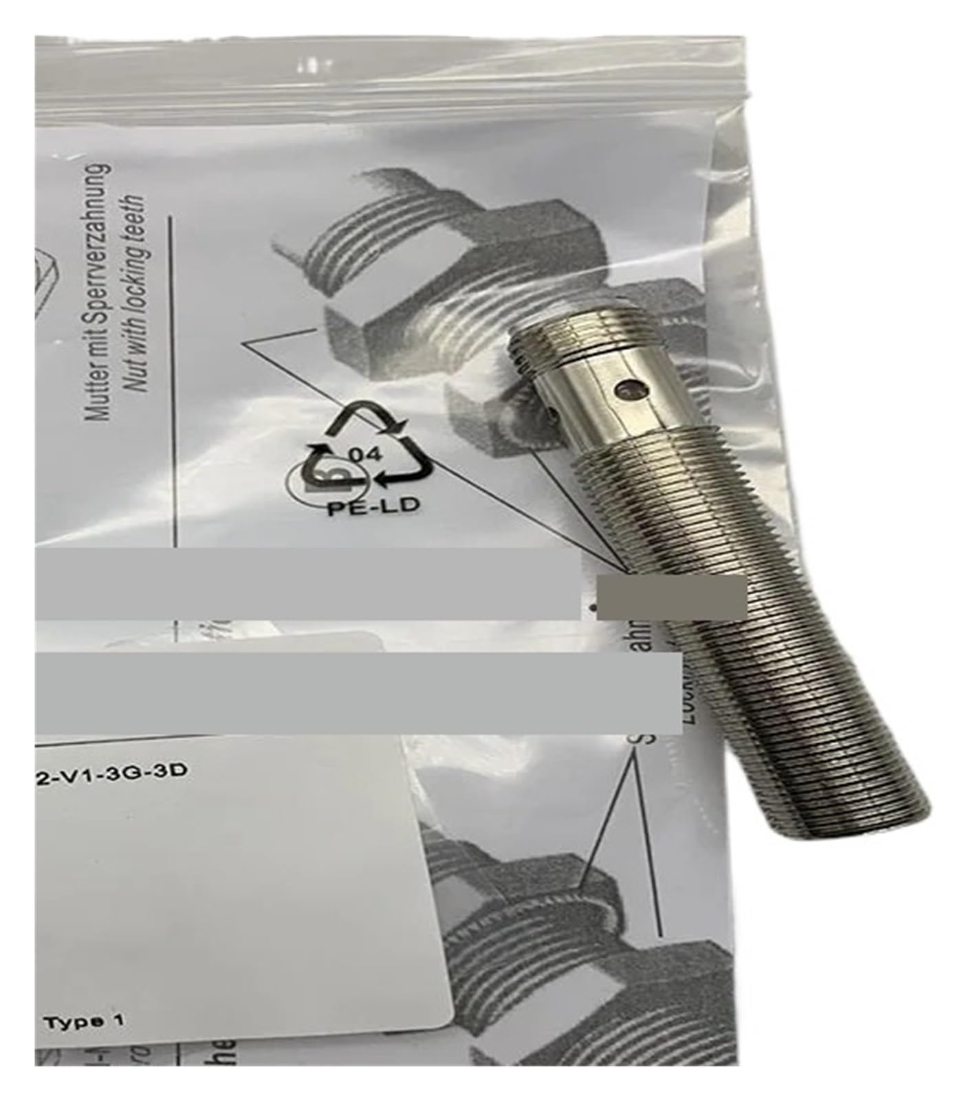 OSHZIKJII 1pcs Proximity switch NBB4-12GM50-E2-V1 NBB4-12GM50-E0-V1 sensor(NBB4-12GM50-E0-V1)
