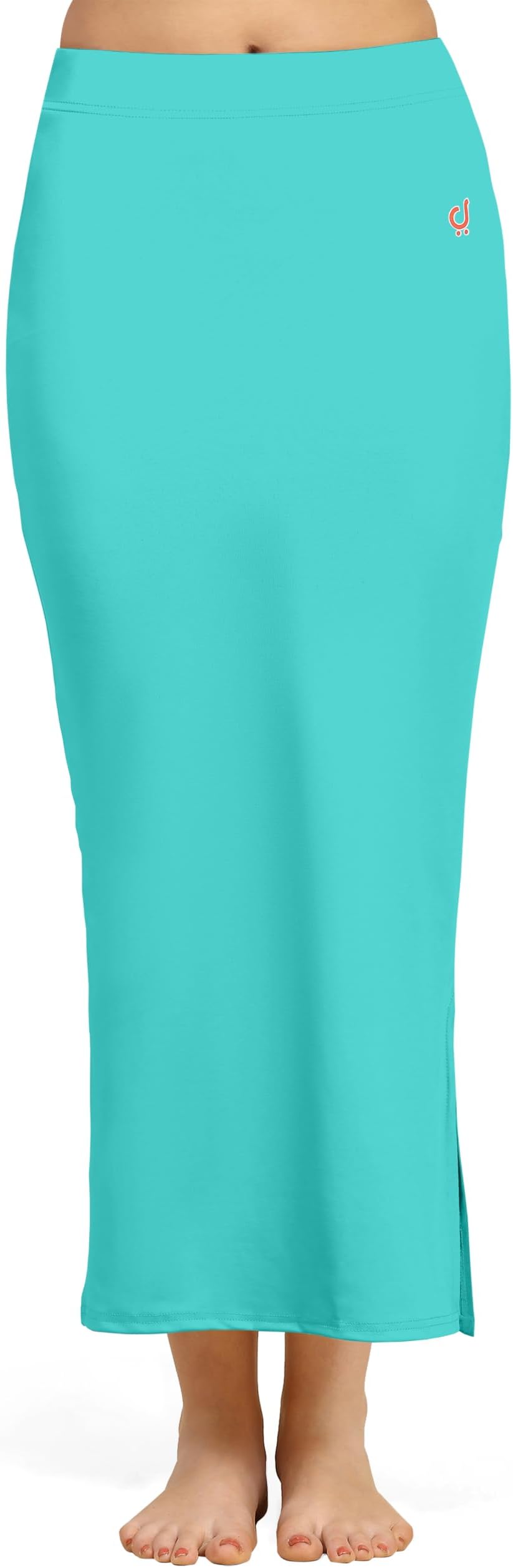 TRENDMALLS Women's Polyester Spandex Stretchable Straight Saree Shapewear Petticoat for Women, Cotton Blended, Skirts for Women, Saree Shaper