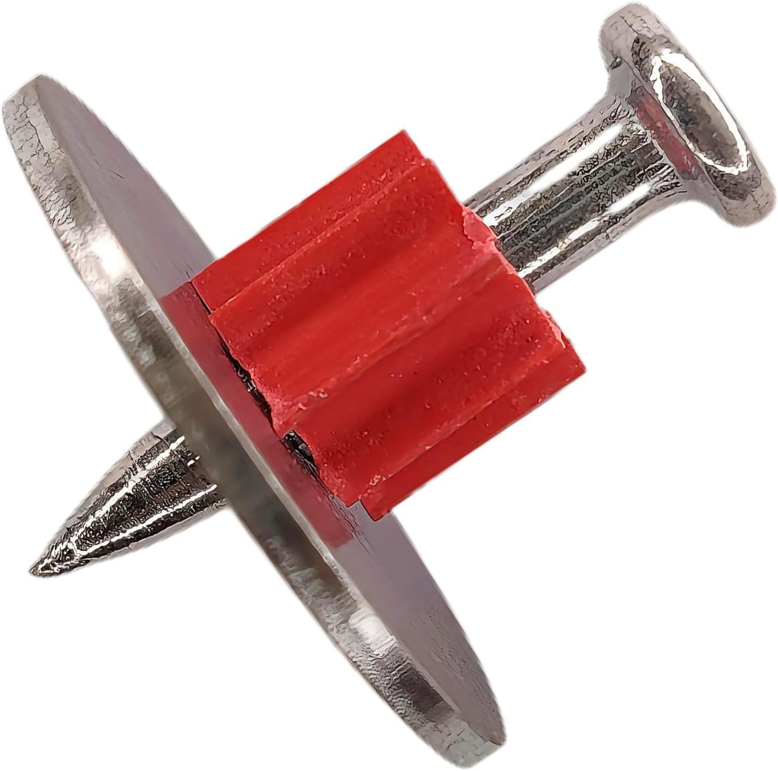 Ramset Powder Fastening Systems 1510SD 11/4Inch Washered Pins, 100