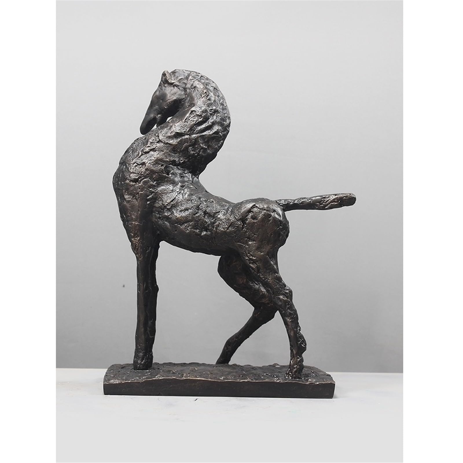 Esculturas Esculturas de animales grandes, piezas decorativas, artículos decoración del hogar