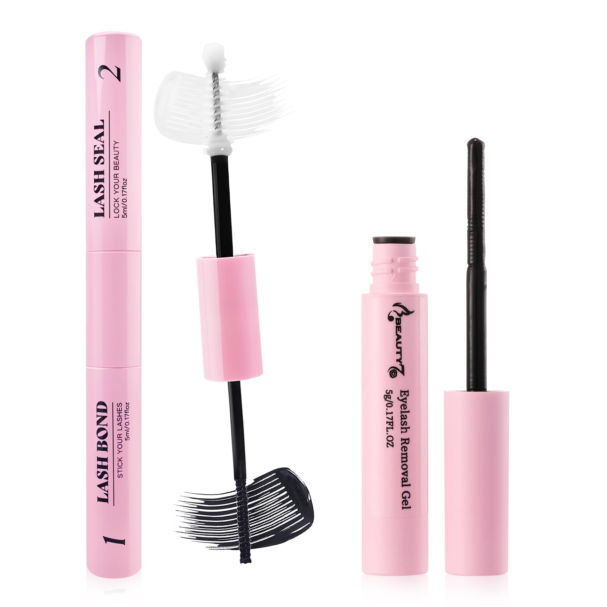 Amazon | Beauty7 付け睫のり つけまつげ用接着剤 ラッシュグルー 両端