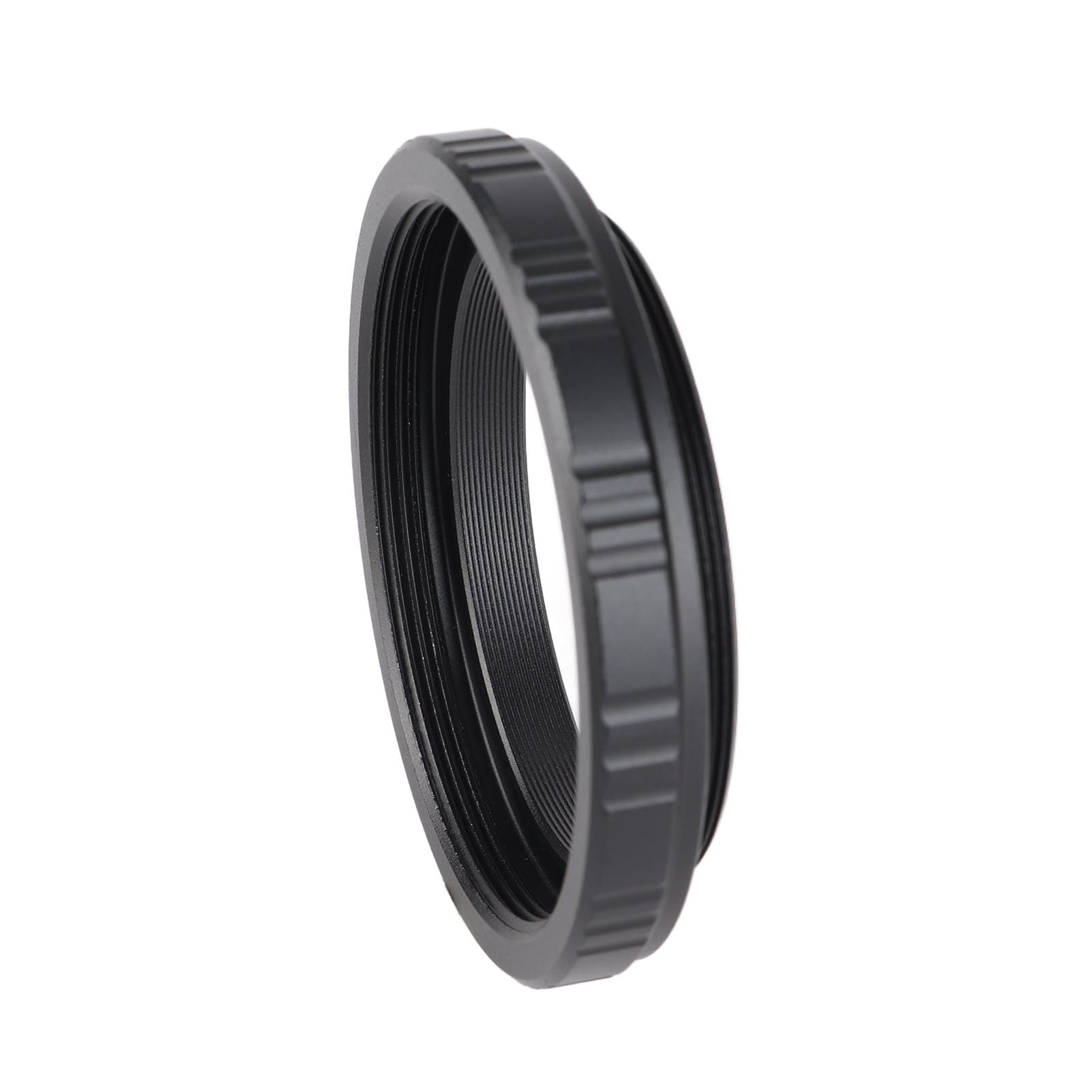 Female to M48x0.75 Male Thread T Adapter Telescope Converter Threads Conversion Adaptor for Astronomical Telescope, Aluminum Alloy