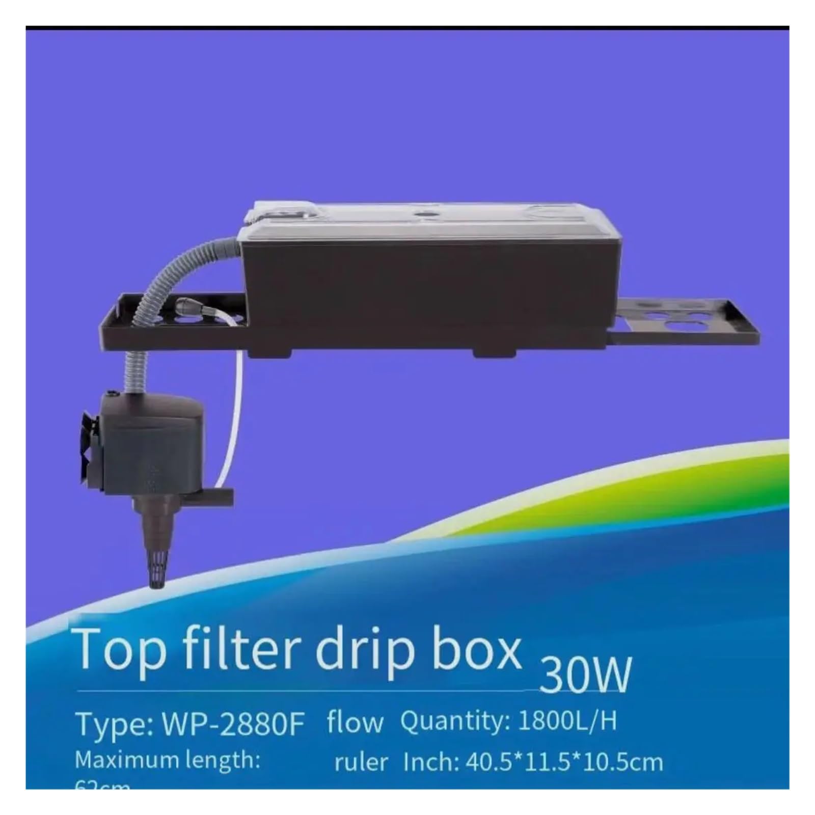 Amazon.co.jp: 水槽水ポンプフィルターポンプ酸素化ポンプスリー