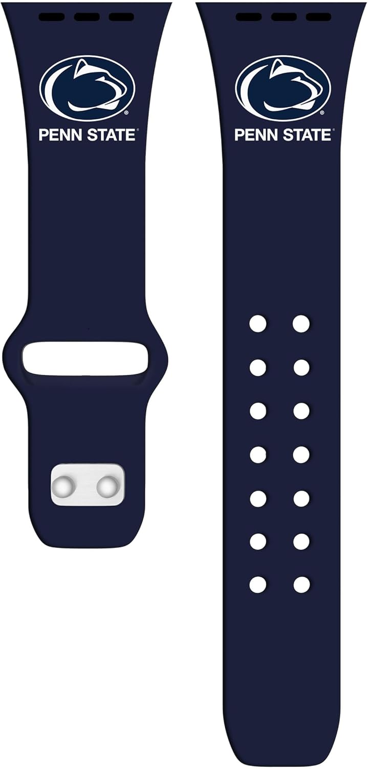 Affinity Bands Penn State Nittany Lions HD NCAA Watch Band Compatible with Apple Watch - All Series