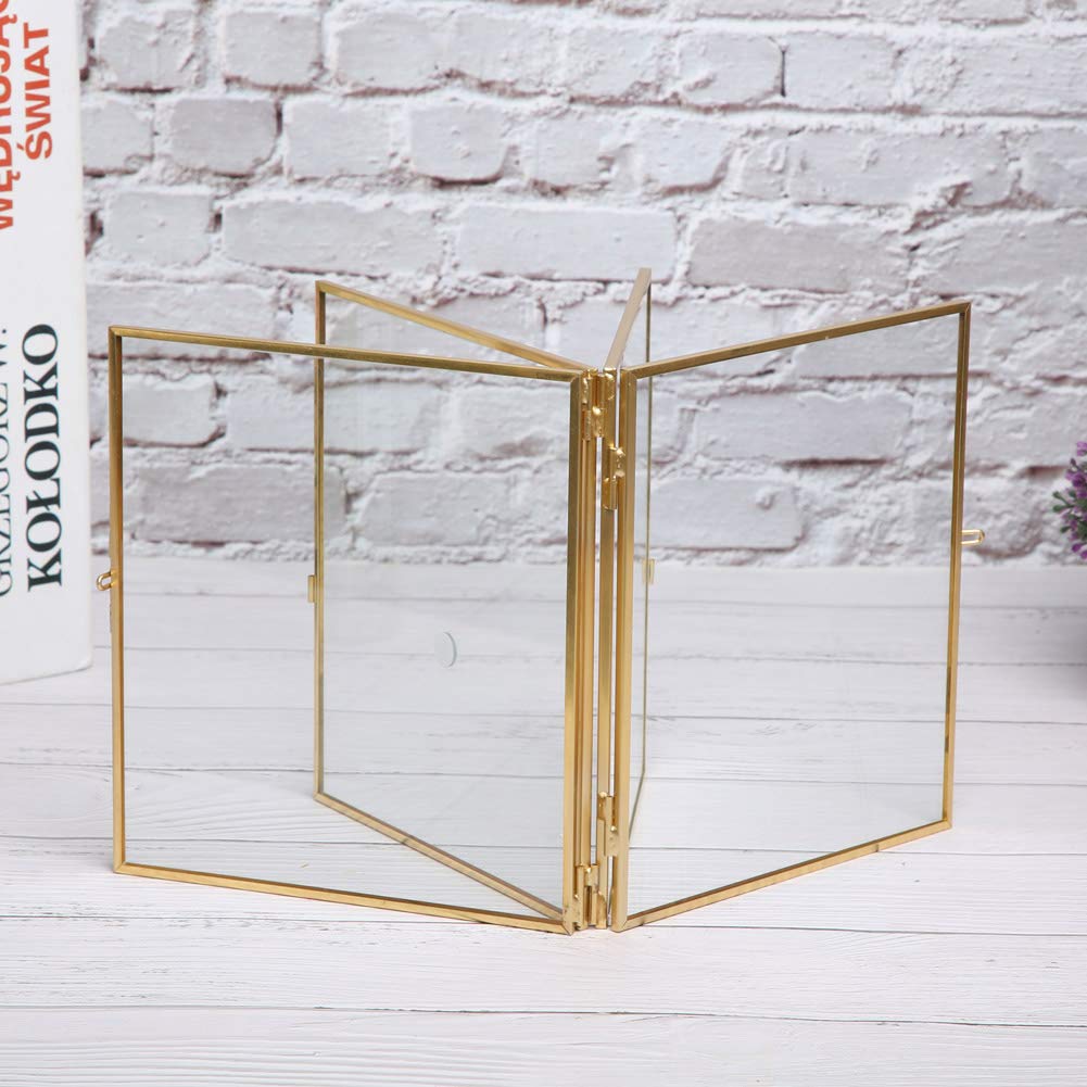 ?????? Nakatani Brothers Shokai Yamanaka Lacquer Folding Screen Photo Frame, Betsuko Rabbit 37-3006