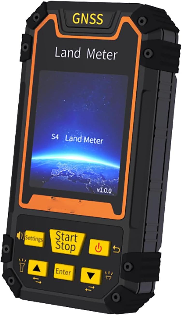 GPS Land Meter, Handheld GPS Survey Equipment, Record 199 Historical ...
