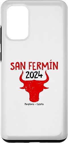 Galaxy S20+ Sanfermines 2024 Toro San Fermin Case