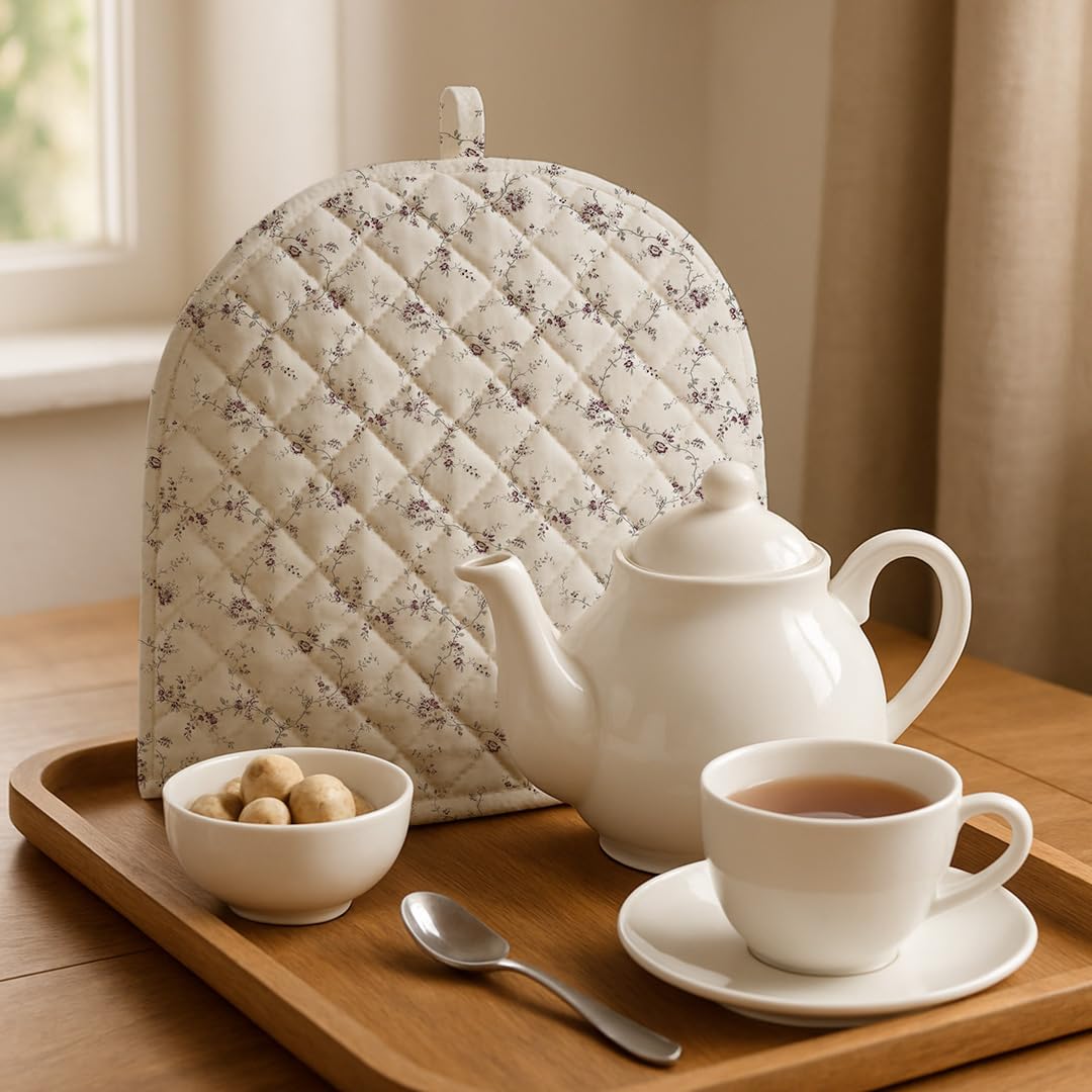 Premium Cotton Tea Cosy - Keeps Tea Warm! -2