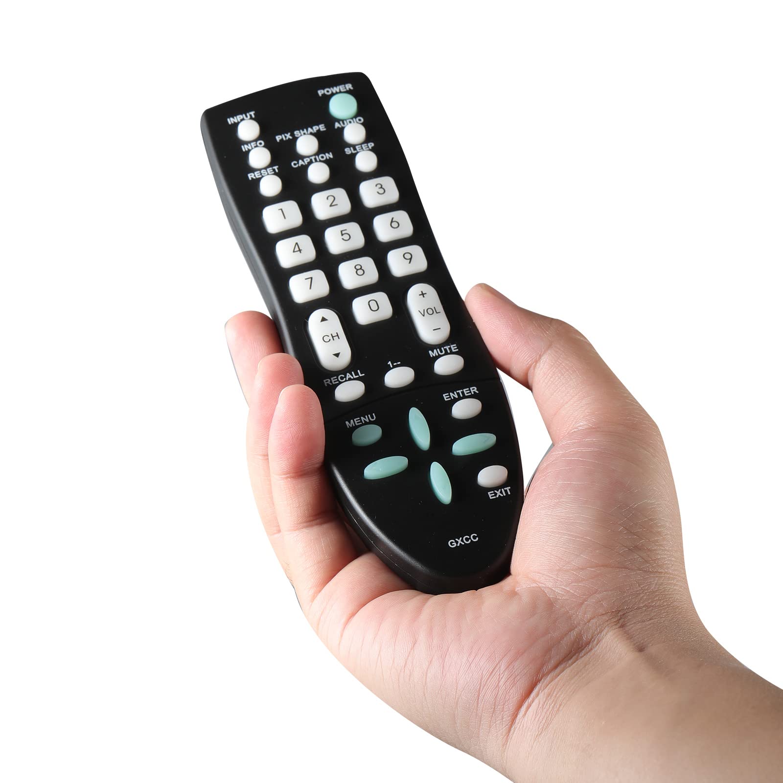 GXCC zamiennik pilota do Sanyo TV GXFA DP19649 DP19648 DP26649 DP26640