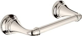 American Standard 7052230.013 Delancey Pivoting Toilet Paper Holder, Polished Nickel