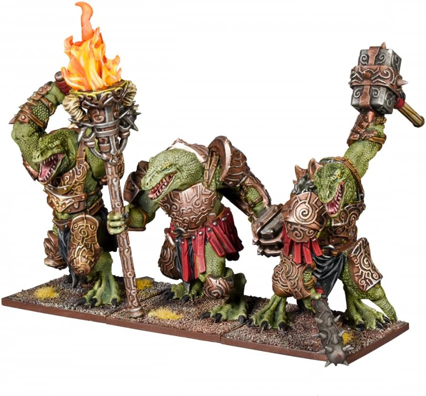 Mantic KoW Salamanders Tyrant Regiment