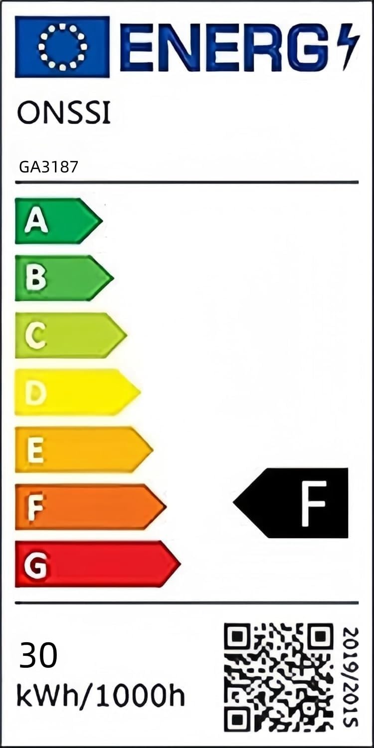 ONSSI® Foco LED 30W Para Carril Trifásico de 4 Hilos COB Led,(CCT Cambio en Blanco Frío-Neutro-Cálido) Focos Led de Techo para Comercial No Flicker (Blanco, 30W)