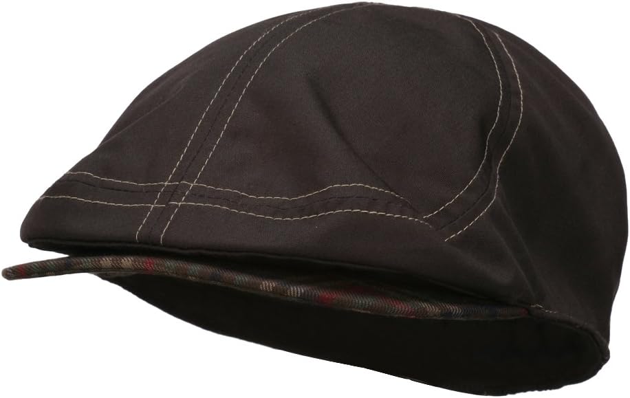 Jeanne SimmonsBoy's Cotton Blend Stitching Ivy, Brown, One Size