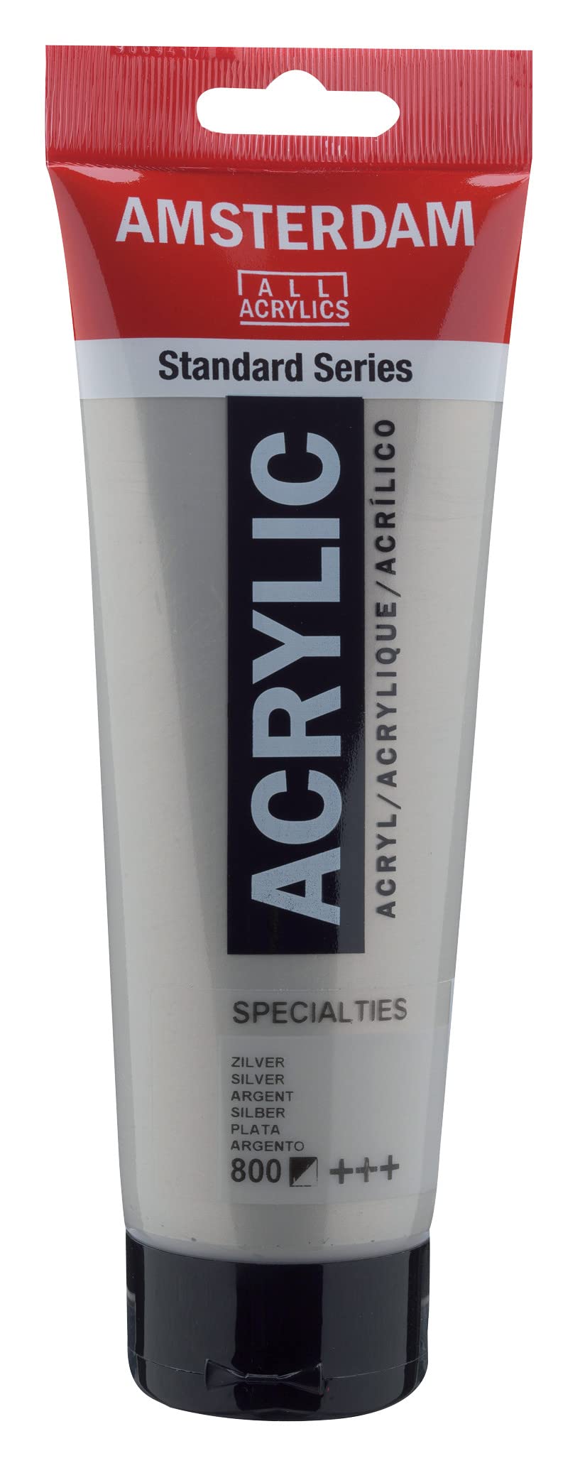 Amsterdam Standard Series Acrylic Tube 250 ml Silver 800 (17128000)