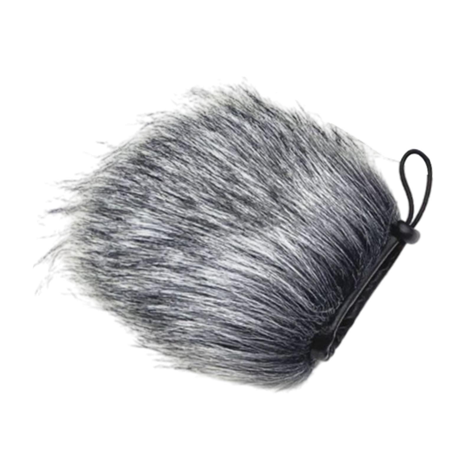 Mic Deadcat Wind Muff Lightweight Mic WindjamSTYLEHEAVENmaY for Outdoor Use Journalists 9CM-picture-14
