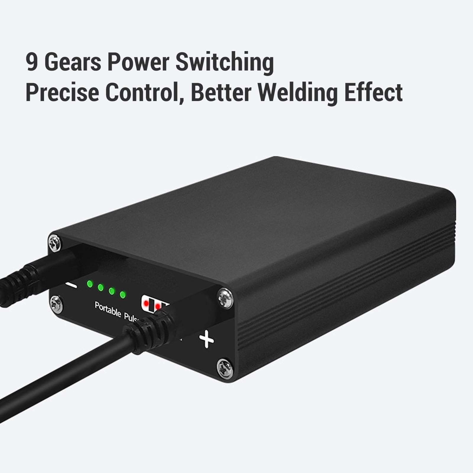 Spot Welder, DH20 Portable 9 Gears Handheld Spot Welder Machine DIY Kit, with Spot Welding Pen for 26650 32650 Battery Pack Welding Tools