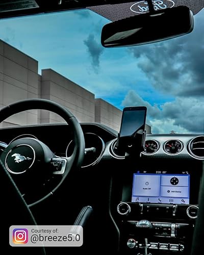 Miniatura 5 de Scosche PC855096 ProClip Soporte de tablero central compatible con Ford Mustang 2015-2023 (solo base de montaje)