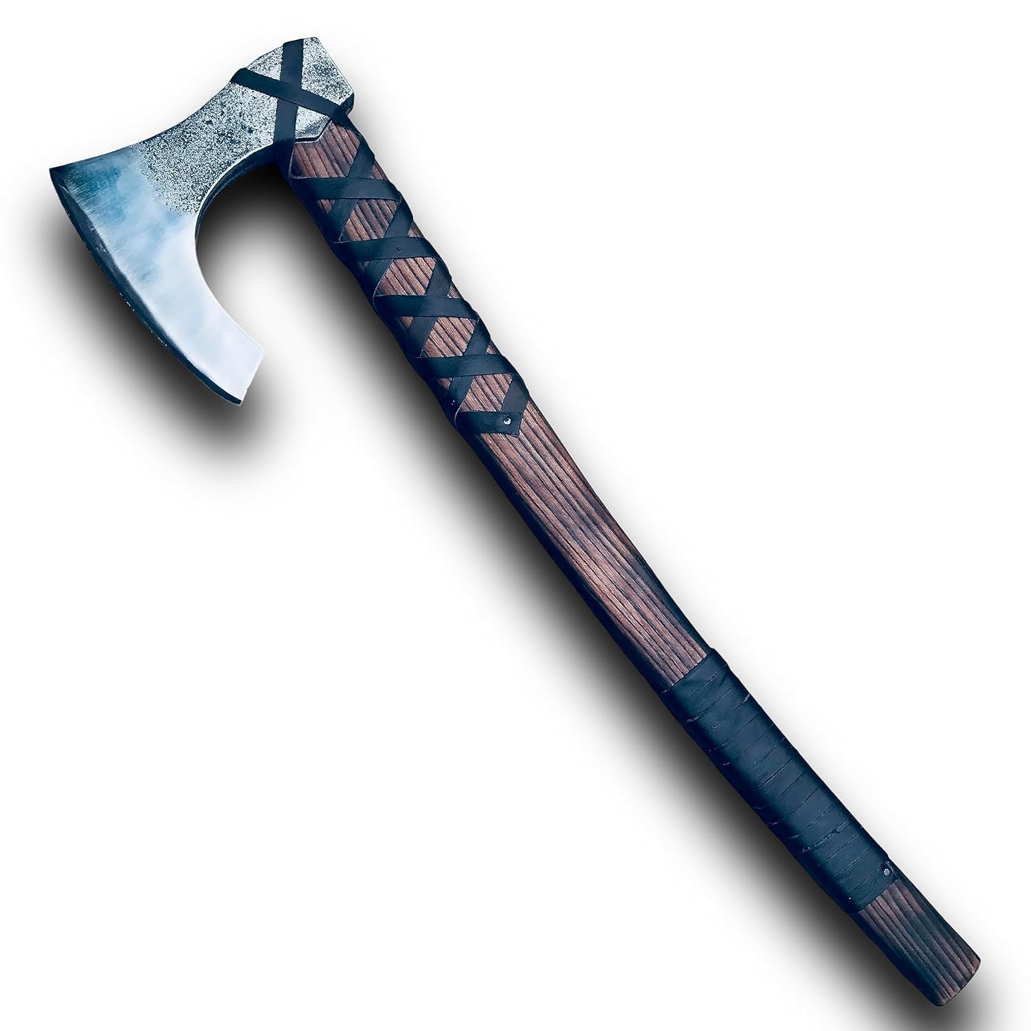 Viking Tools] 30”Two Handed Large Berserker Axe, Large Norse Axe