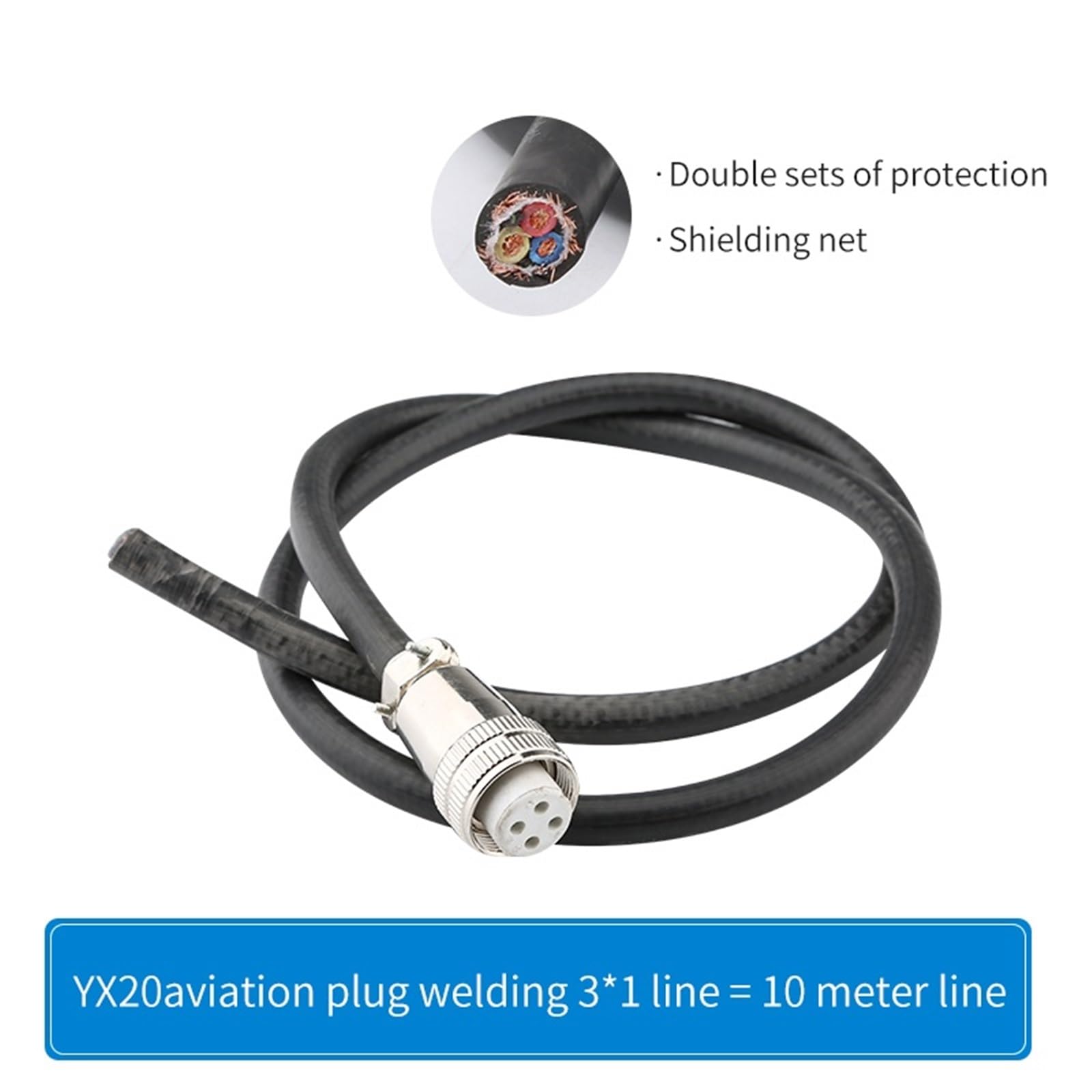 Conjunto refrigerado por agua de 1,5 kW, 4 rodamientos, inversor de 220 V, fijación de 80 mm y bomba de elevación de 3,5 m, cable de 10 mm.